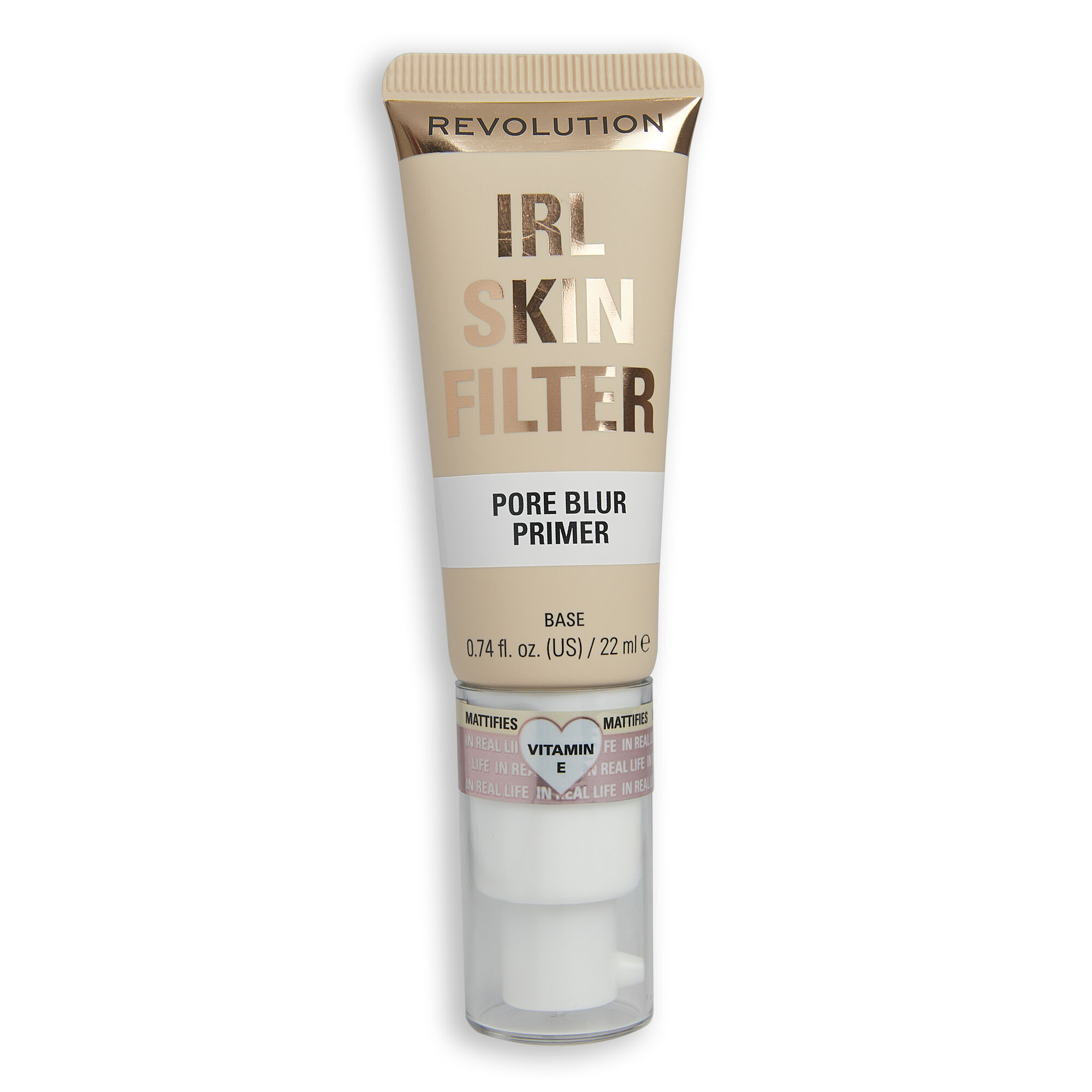 Makeup Revolution IRL Pore Blur Filter Primer Revolution Beauty